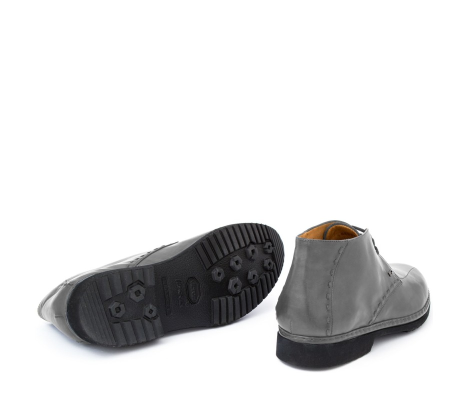 Pakerson POLACCHINO GREVE PELLE GRIGIO SMOG In Vendita