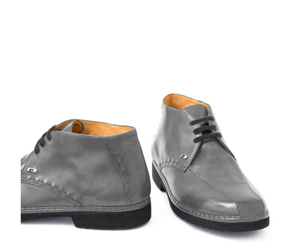Pakerson POLACCHINO GREVE PELLE GRIGIO SMOG In Vendita