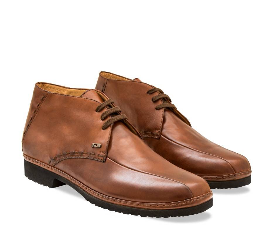 Pakerson POLACCHINO GREVE PELLE MARRONE TAN Saldi Di Fabbrica