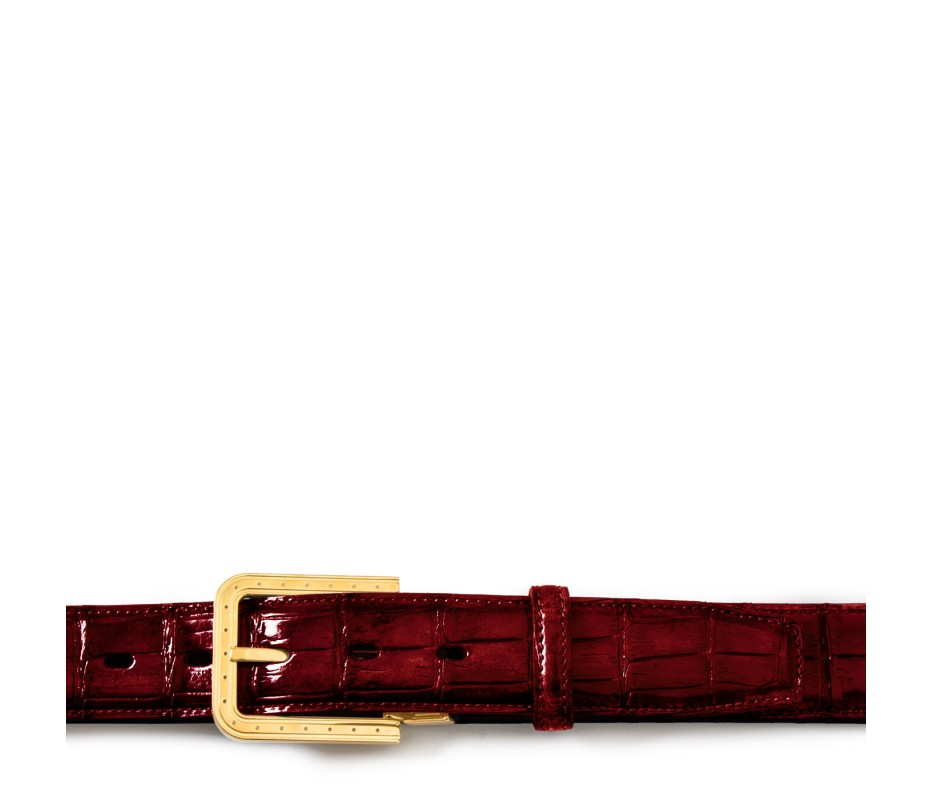 Pakerson FIBBIA RIPA ALLIGATORE BORDEAUX VINO 2025