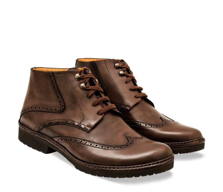 Pakerson POLACCHINO CERTALDO PELLE CIOCCOLATO Promozione Limitata