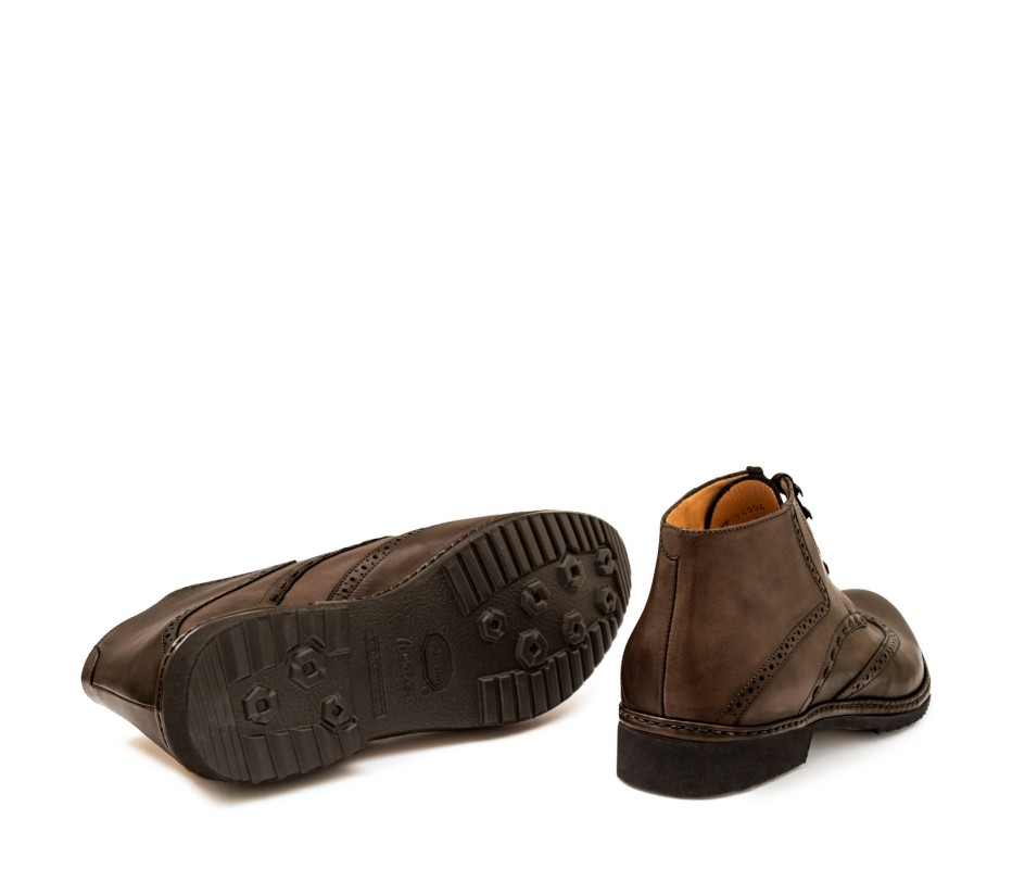 Pakerson POLACCHINO CERTALDO PELLE CIOCCOLATO Promozione Limitata