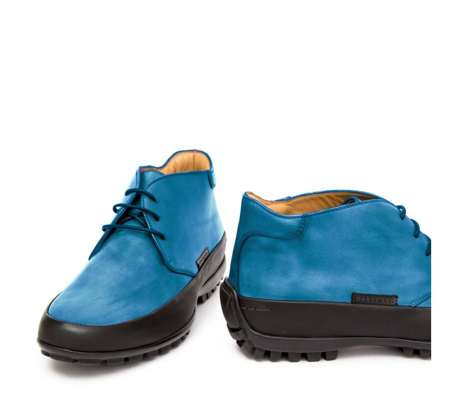 Pakerson POLACCHINO MONTALCINO PELLE AZZURRO CIELO Novità