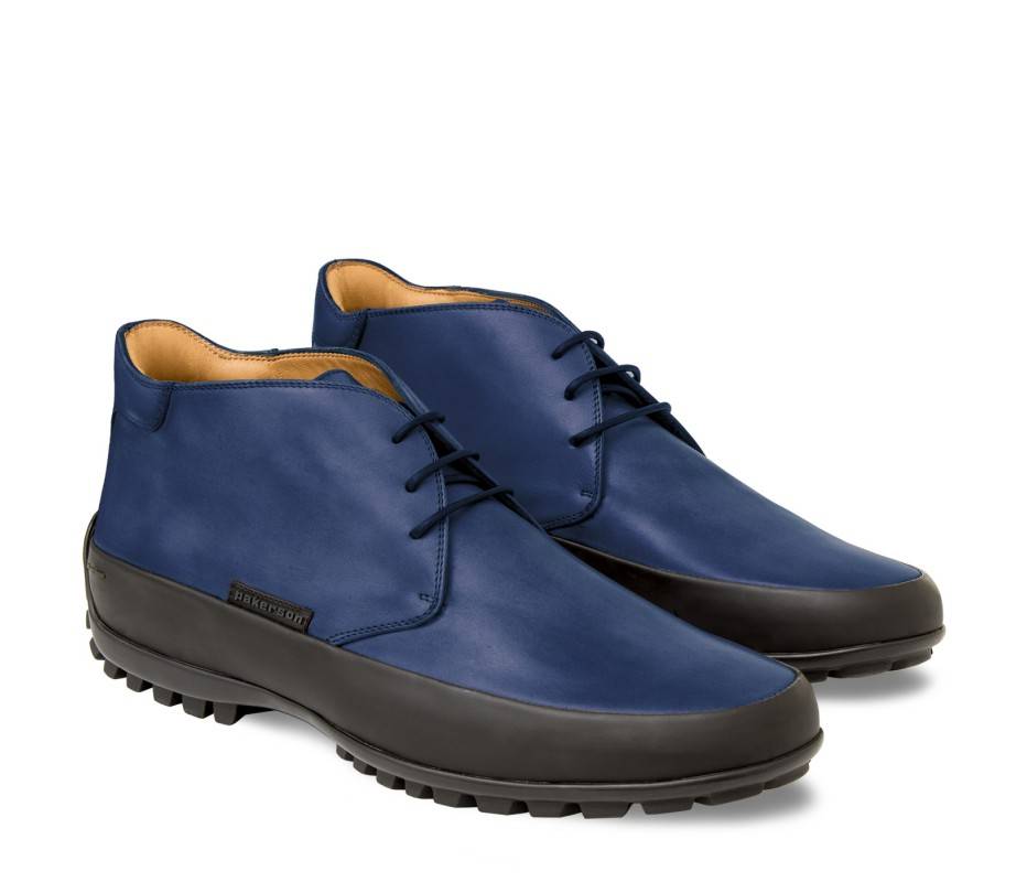 Pakerson POLACCHINO MONTALCINO PELLE BLU NAVY Presa