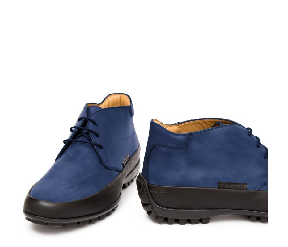 Pakerson POLACCHINO MONTALCINO PELLE BLU NAVY Presa