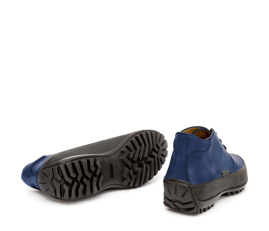 Pakerson POLACCHINO MONTALCINO PELLE BLU NAVY Presa