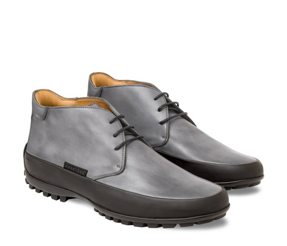 Pakerson POLACCHINO MONTALCINO PELLE GRIGIO SMOG Sconto