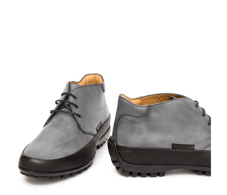 Pakerson POLACCHINO MONTALCINO PELLE GRIGIO SMOG Sconto