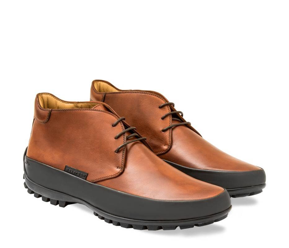 Pakerson POLACCHINO MONTALCINO PELLE MARRONE TAN Online