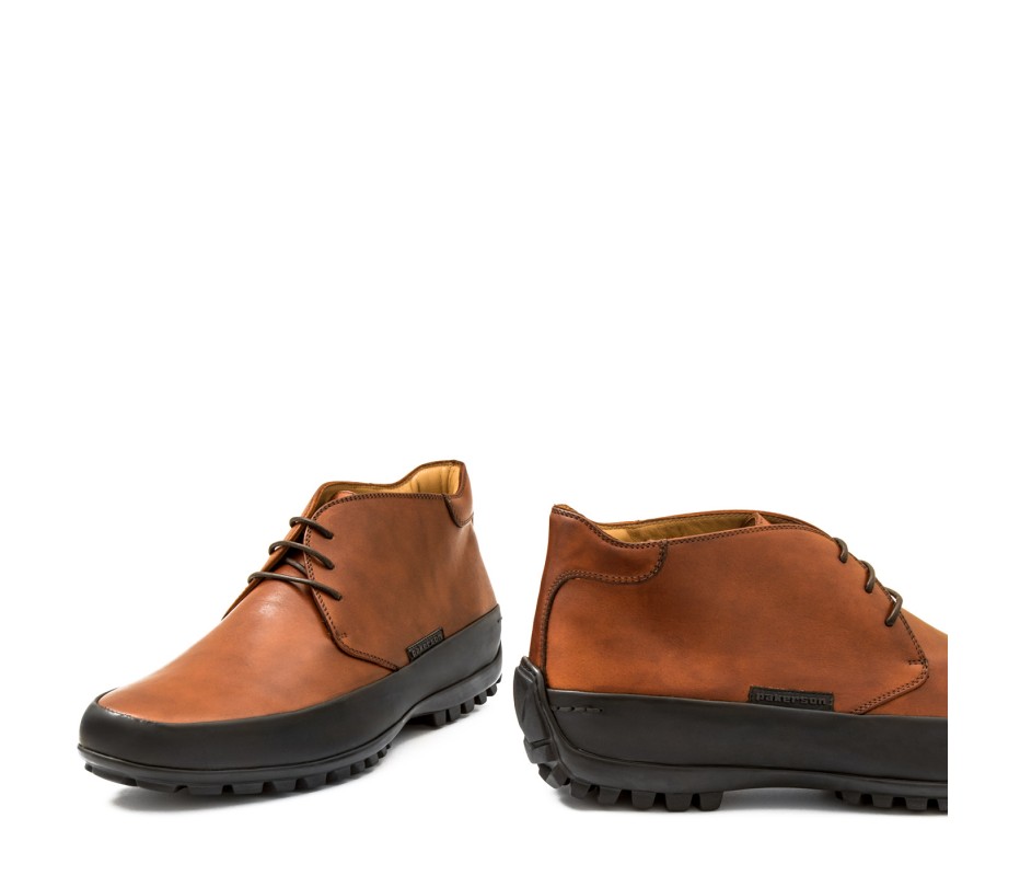 Pakerson POLACCHINO MONTALCINO PELLE MARRONE TAN Online