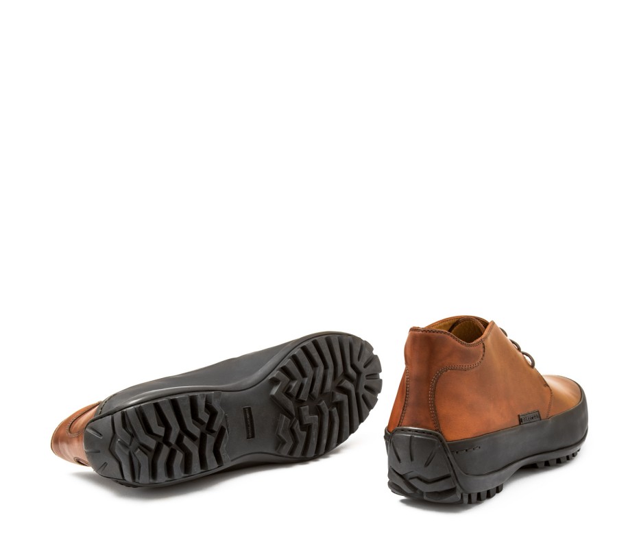 Pakerson POLACCHINO MONTALCINO PELLE MARRONE TAN Online