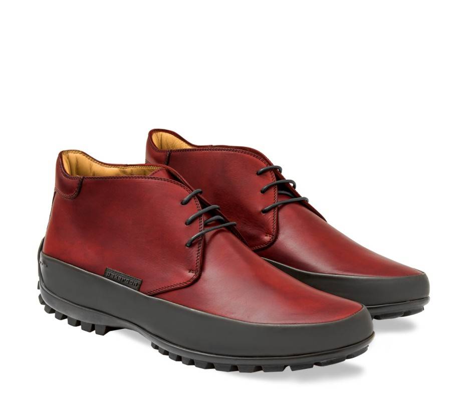 Pakerson POLACCHINO MONTALCINO PELLE ROSSO BORDEAUX Outlet