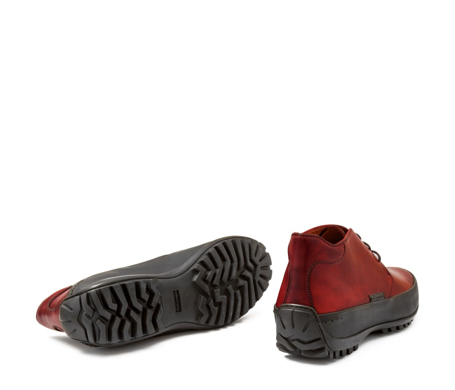 Pakerson POLACCHINO MONTALCINO PELLE ROSSO BORDEAUX Outlet