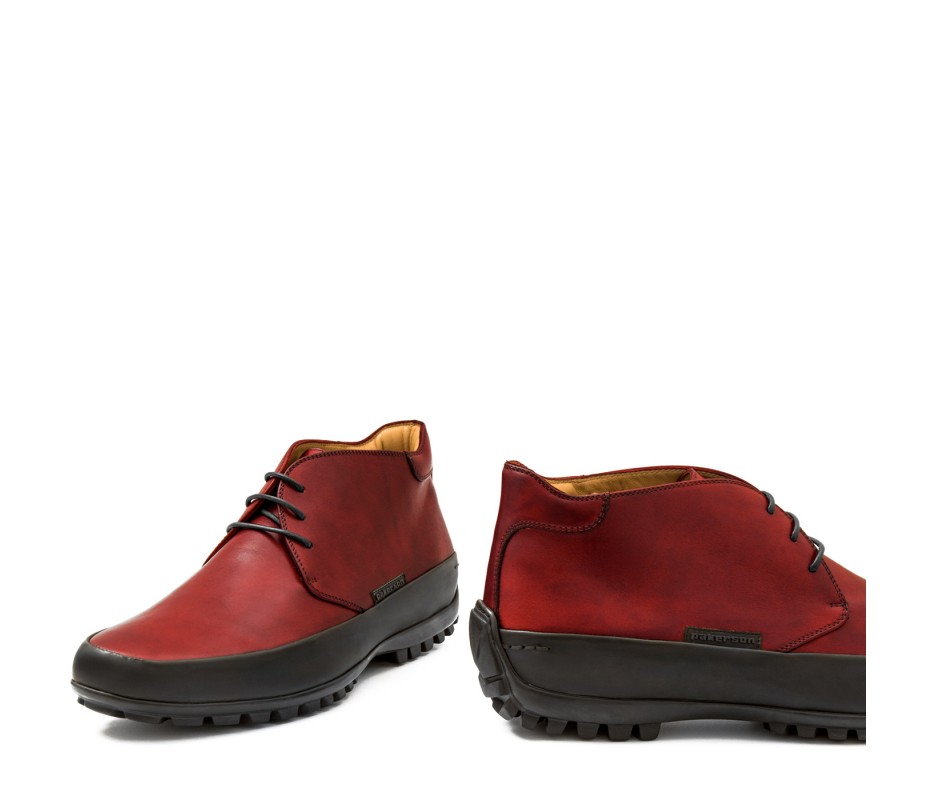Pakerson POLACCHINO MONTALCINO PELLE ROSSO BORDEAUX Outlet