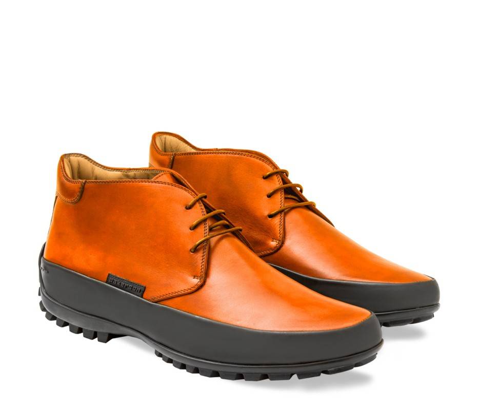 Pakerson POLACCHINO MONTALCINO PELLE ARANCIO Saldi