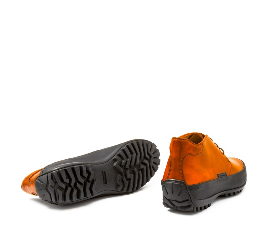 Pakerson POLACCHINO MONTALCINO PELLE ARANCIO Saldi