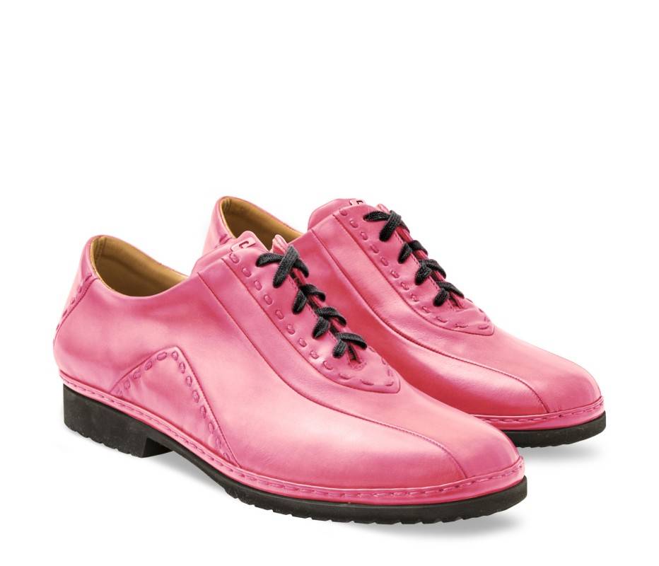 Pakerson DERBY BOLGHERI PELLE ROSA Vendita Economica