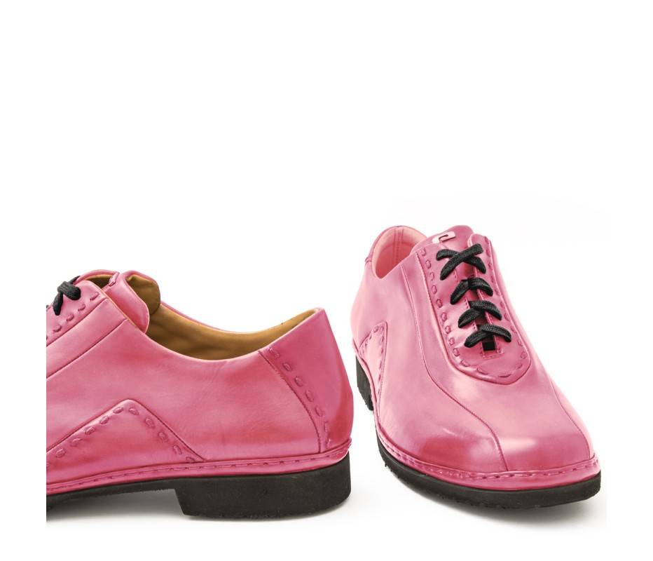 Pakerson DERBY BOLGHERI PELLE ROSA Vendita Economica