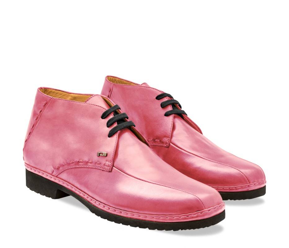 Pakerson POLACCHINO GREVE PELLE ROSA Moda