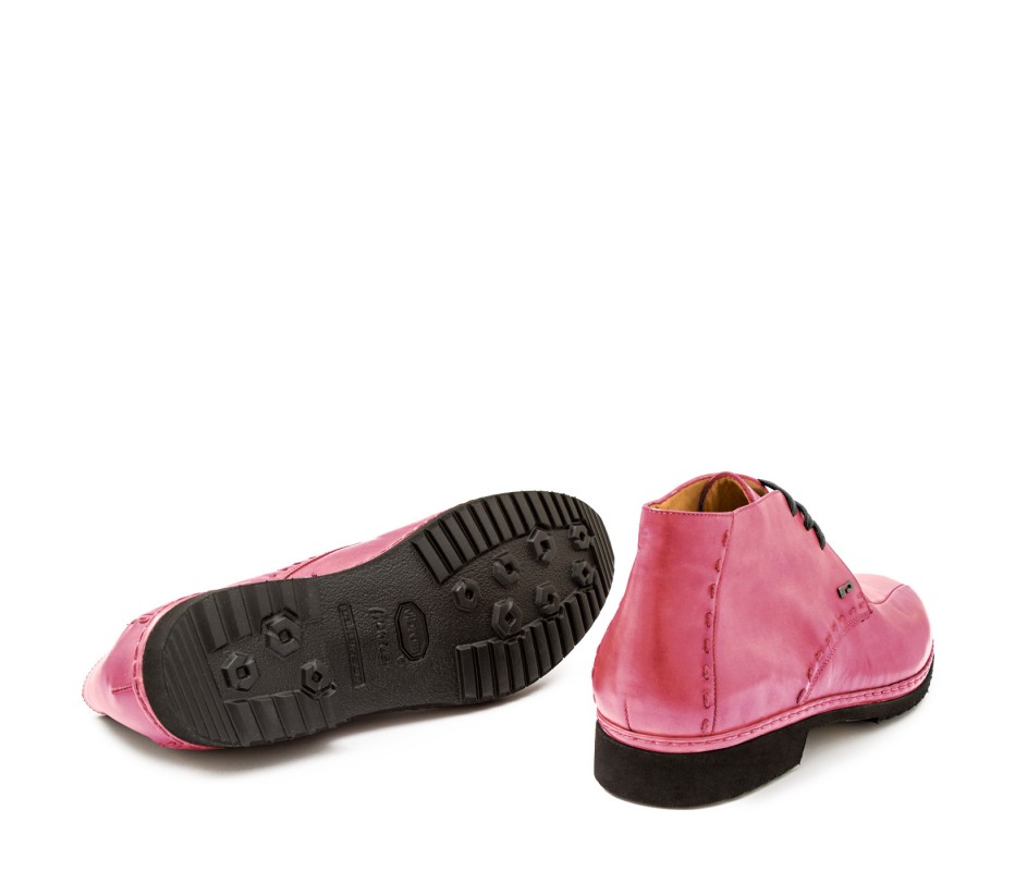 Pakerson POLACCHINO GREVE PELLE ROSA Moda