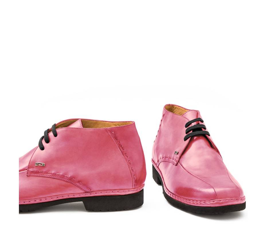 Pakerson POLACCHINO GREVE PELLE ROSA Moda