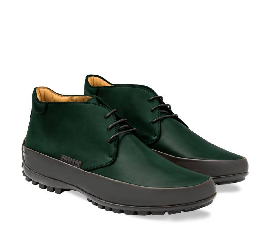 Pakerson POLACCHINO MONTALCINO PELLE VERDE INTENSO In Linea
