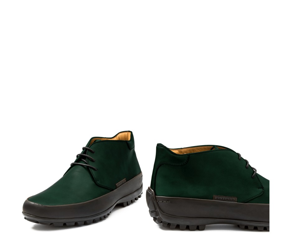 Pakerson POLACCHINO MONTALCINO PELLE VERDE INTENSO In Linea