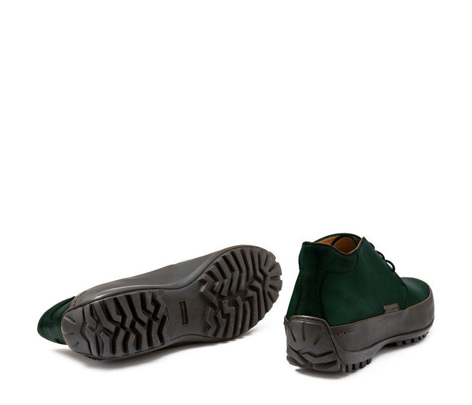 Pakerson POLACCHINO MONTALCINO PELLE VERDE INTENSO In Linea