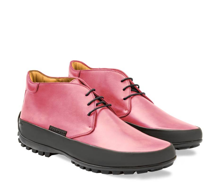 Pakerson POLACCHINO MONTALCINO PELLE ROSA Nuovo