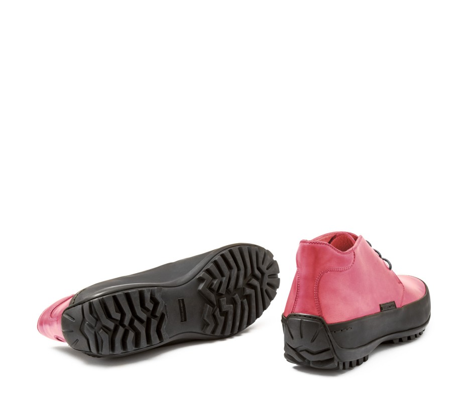 Pakerson POLACCHINO MONTALCINO PELLE ROSA Nuovo