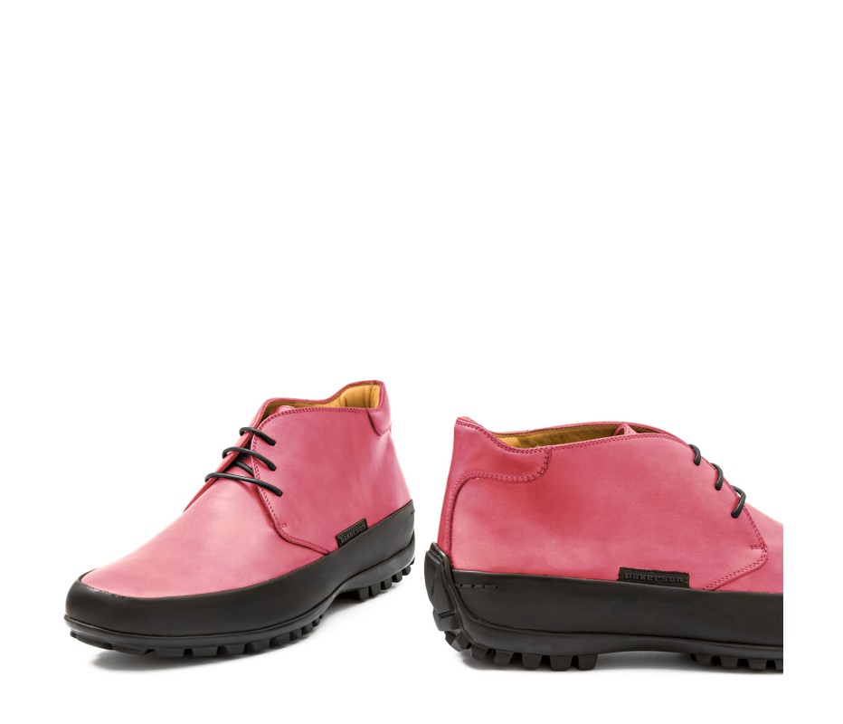 Pakerson POLACCHINO MONTALCINO PELLE ROSA Nuovo