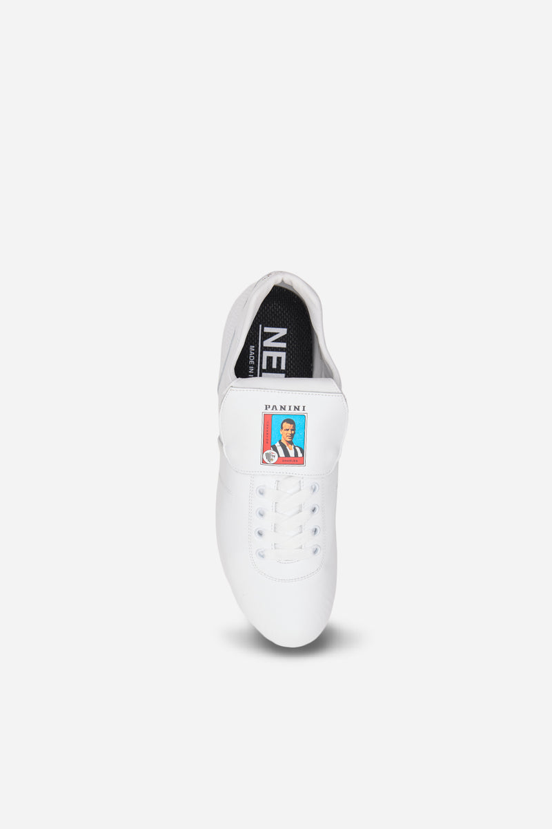 ﻿Pantofola Doro Scarpe da calcio in pelle Lazzarini x PANINI Pezzi Unici