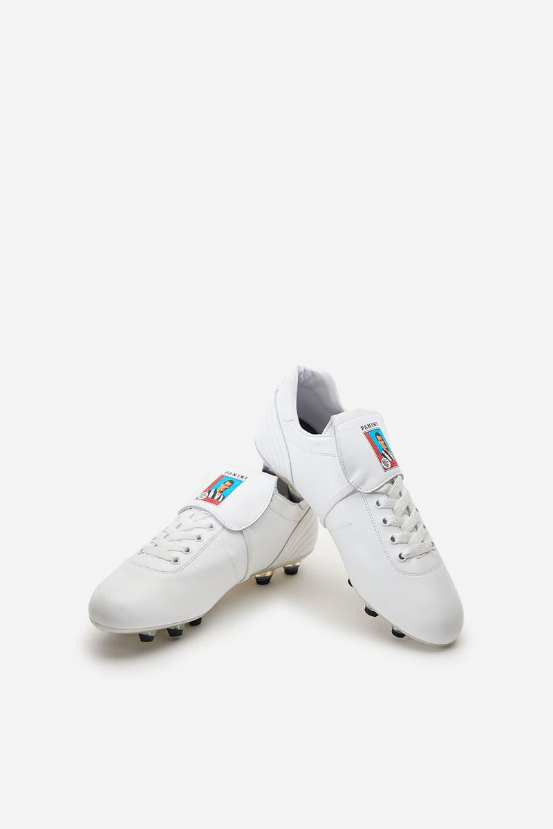 ﻿Pantofola Doro Scarpe da calcio in pelle Lazzarini x PANINI Pezzi Unici