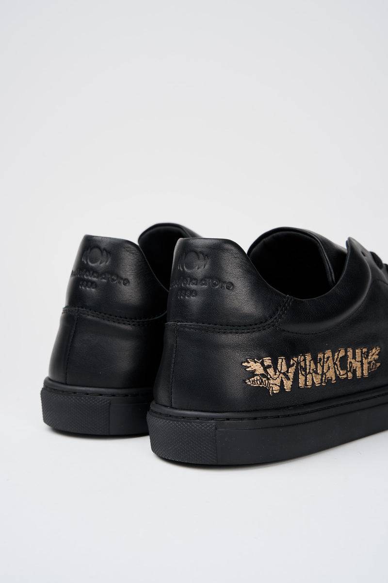 Pantofola Doro Foro Italico WINACHI Sneakers in Pelle Vendite Flash