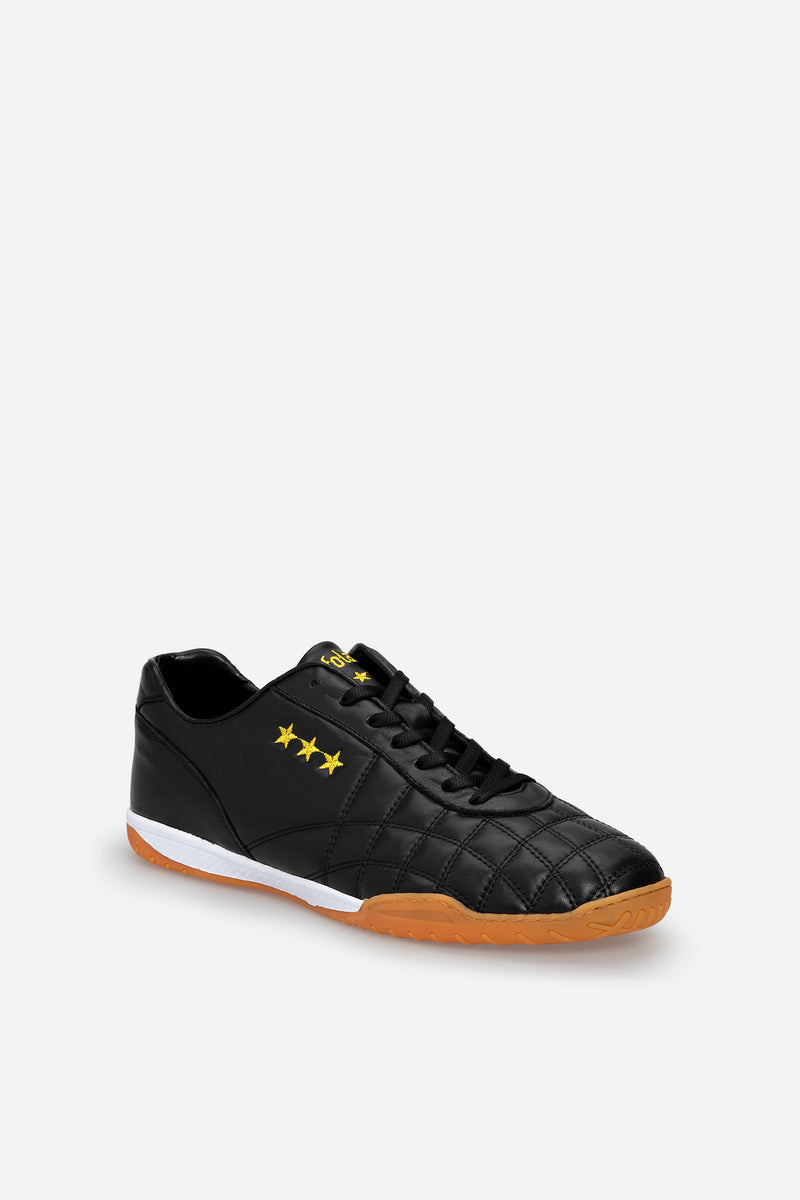 Pantofola Doro Scarpe da calcio Indoor in pelle Del Duca Moda