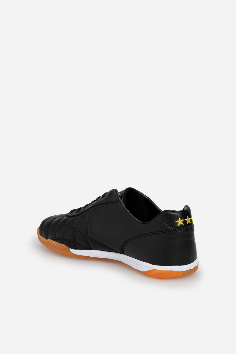Pantofola Doro Scarpe da calcio Indoor in pelle Del Duca Moda