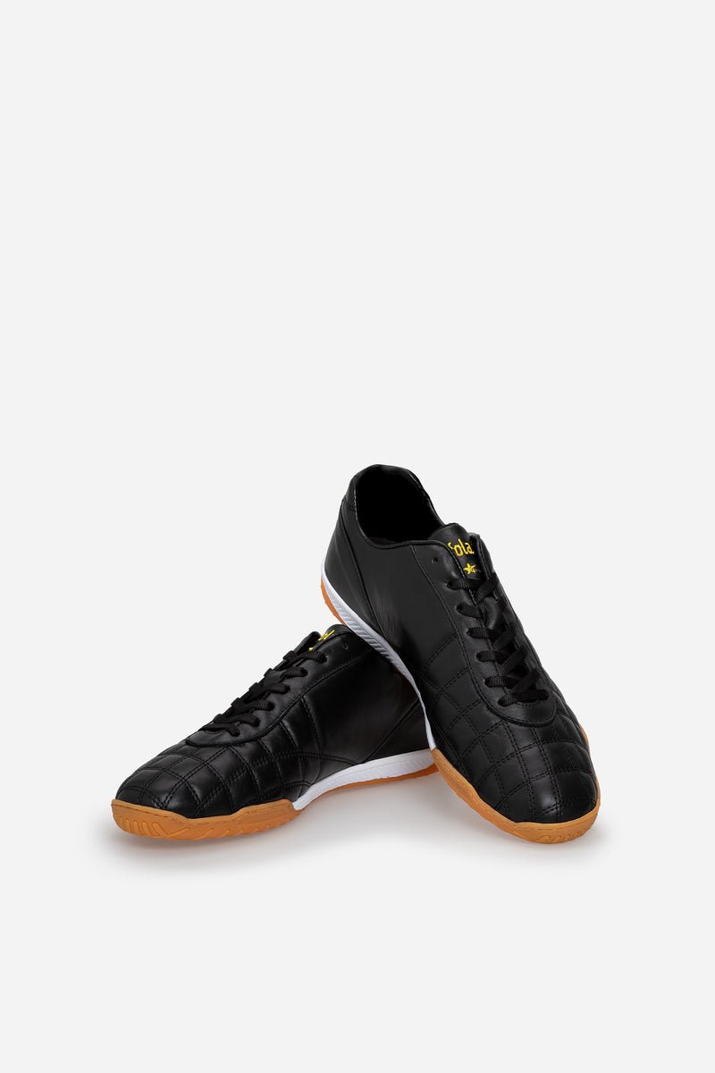 Pantofola Doro Scarpe da calcio Indoor in pelle Del Duca Moda