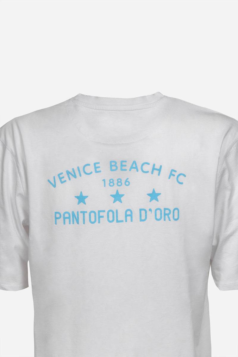 Pantofola Doro T-shirt con logo vintage PDO x Venice Beach FC Prezzo Ridotto