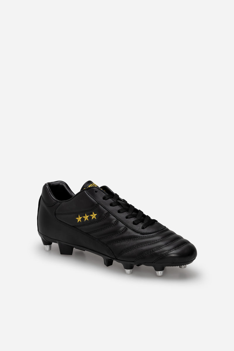 Pantofola Doro Scarpe da calcio Derby in pelle Novità