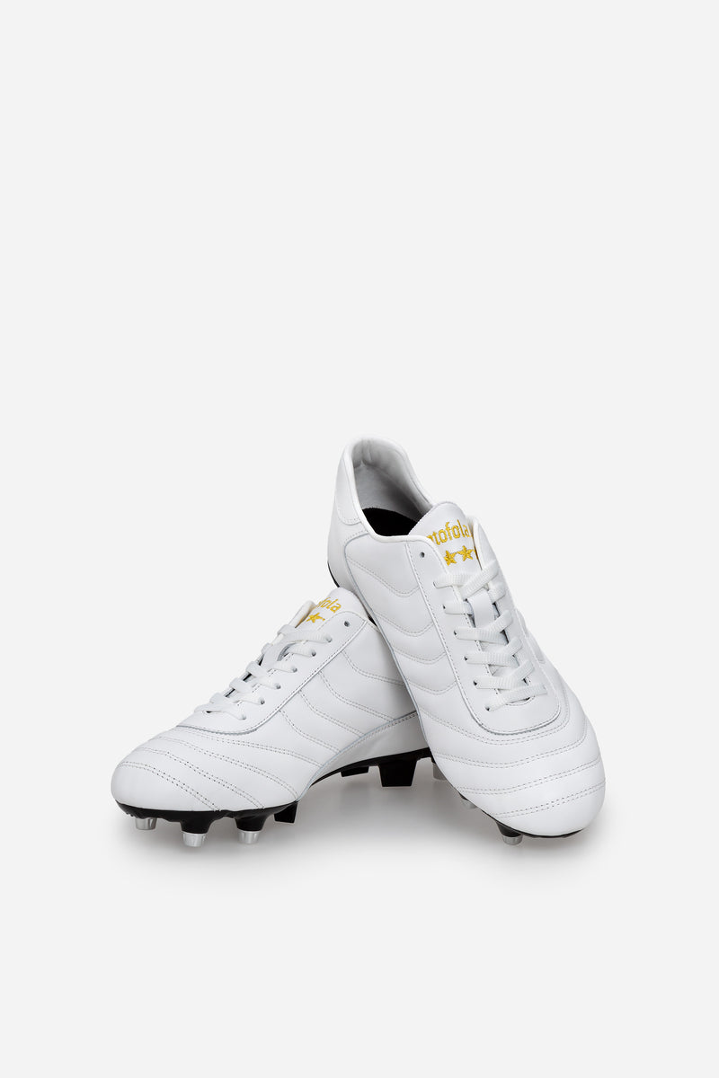 Pantofola Doro Scarpe da calcio Derby in pelle Offerta