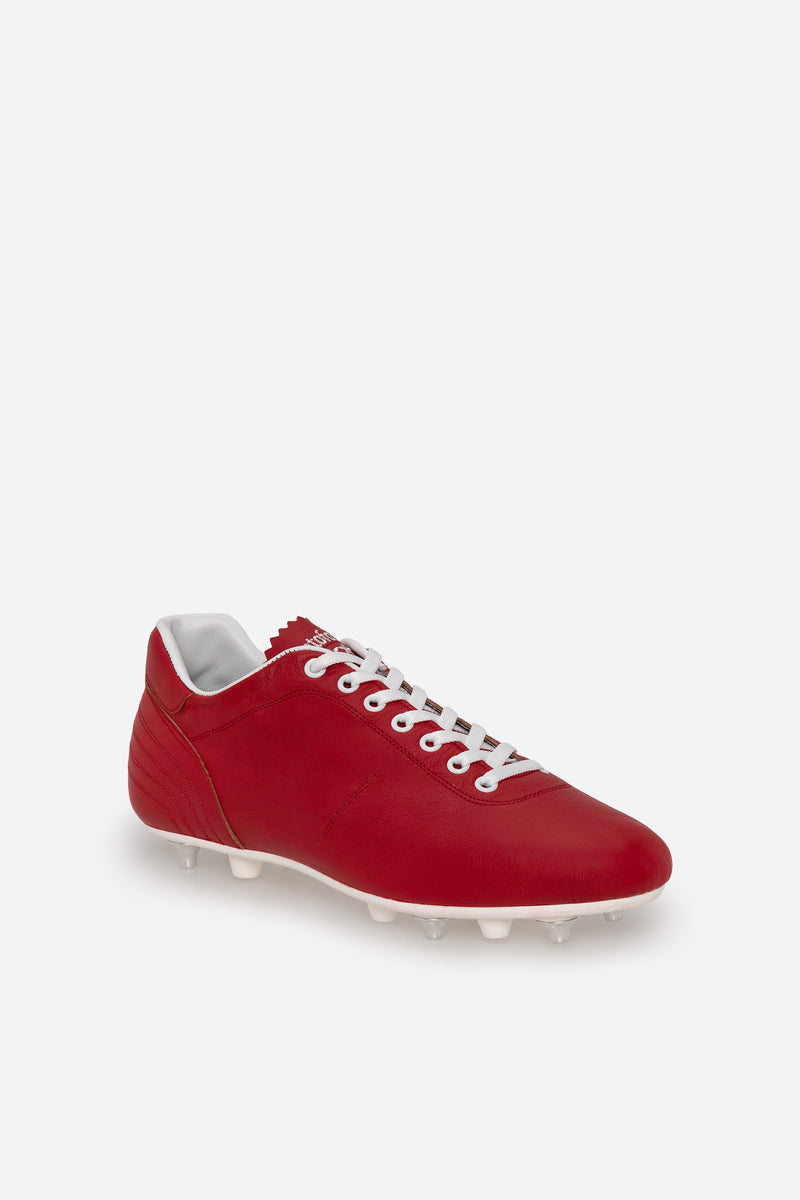 Pantofola Doro Scarpe da calcio in pelle Lazzarini Saldi