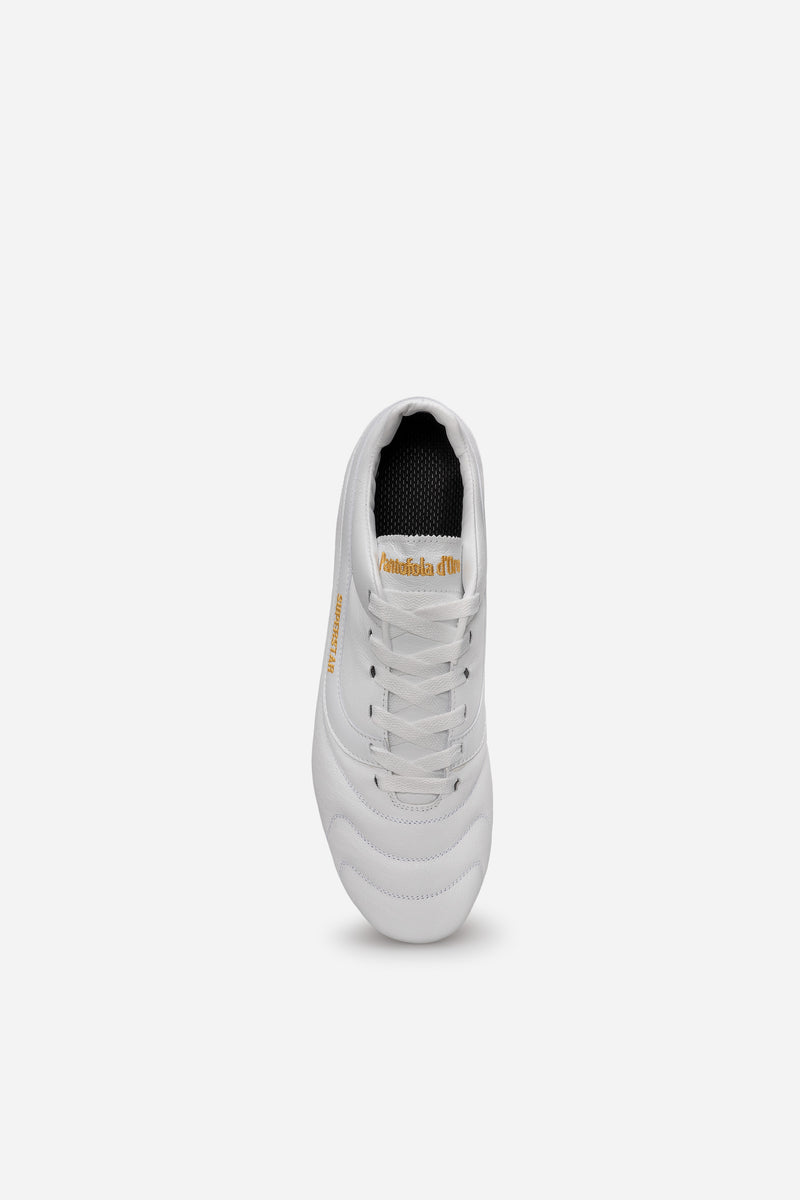 Pantofola Doro Scarpe da calcio in pelle Superstar 2000 Offerte