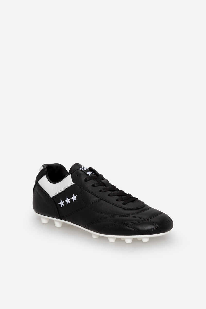 Pantofola Doro Scarpe da calcio in pelle Epoca Saldi Di Fabbrica