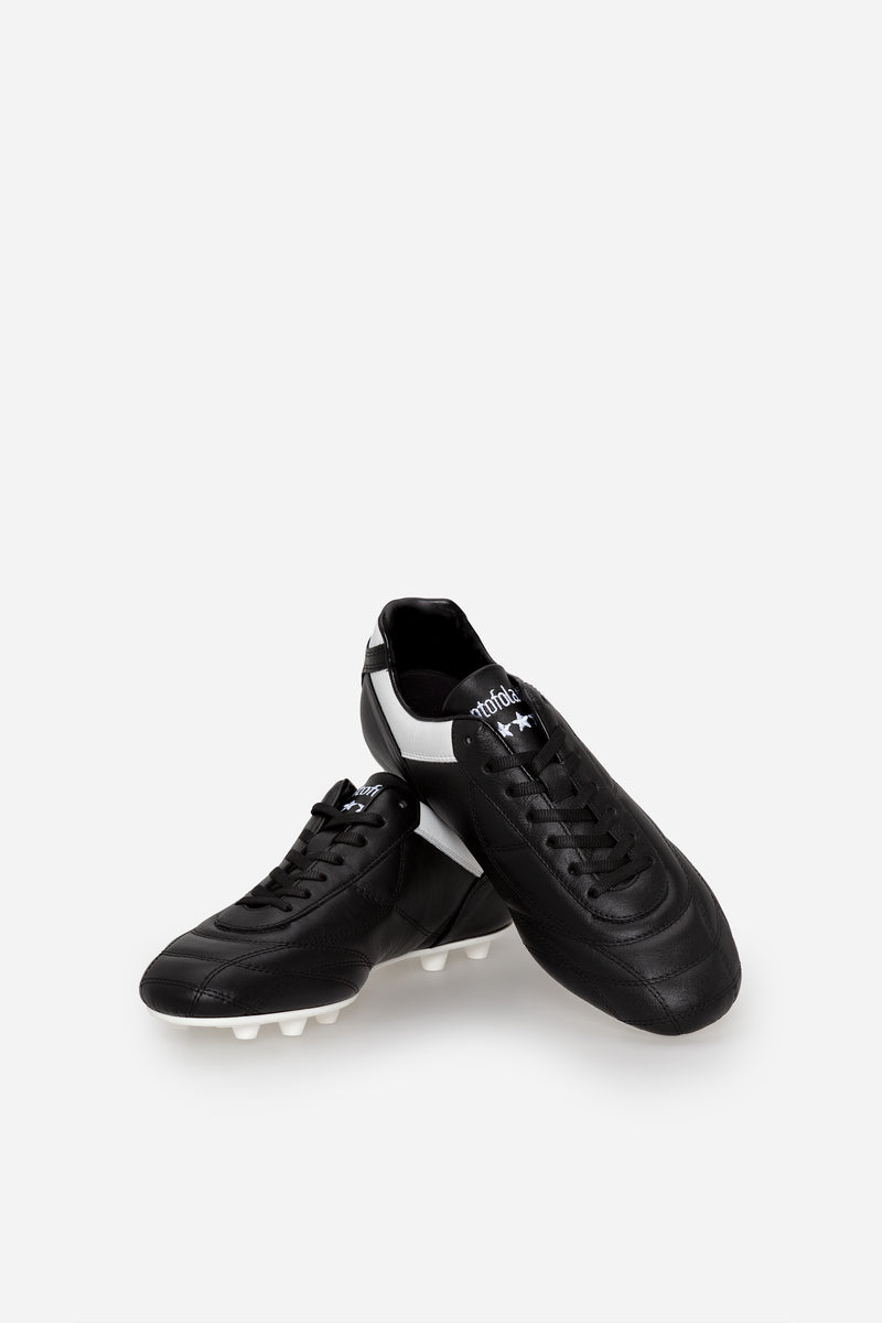 Pantofola Doro Scarpe da calcio in pelle Epoca Saldi Di Fabbrica