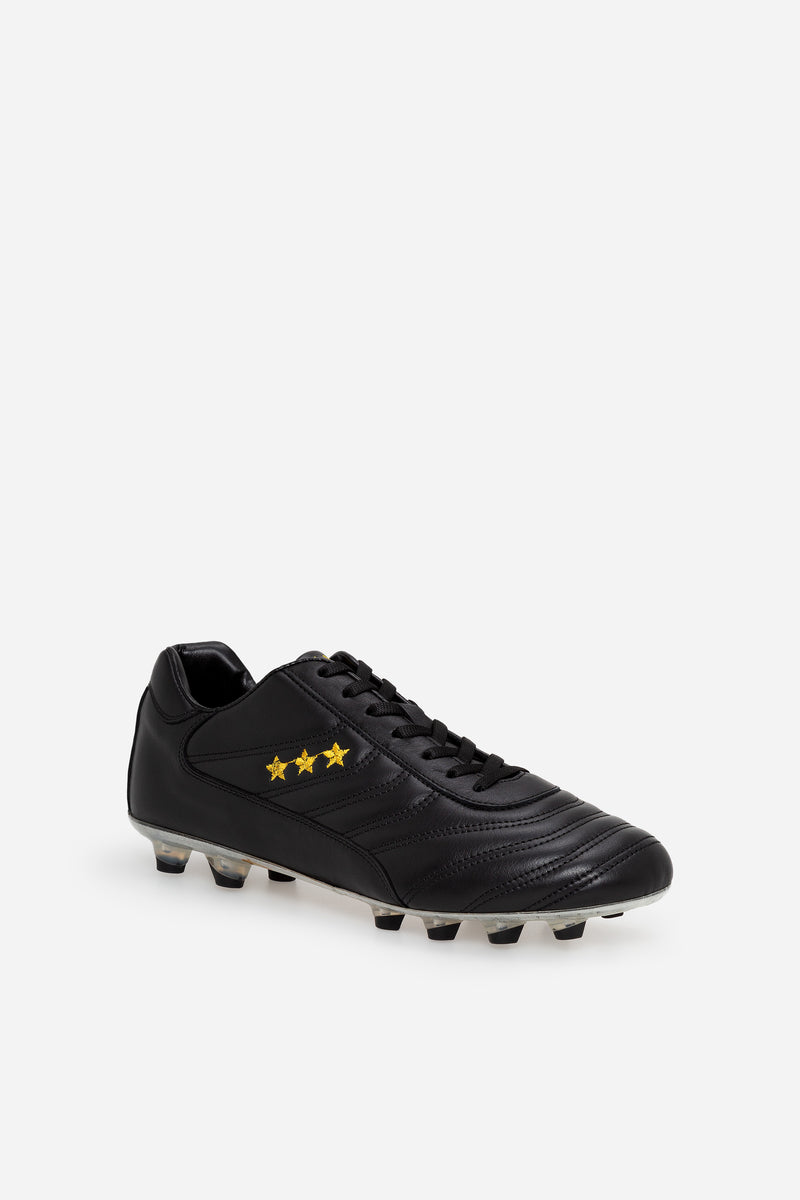 Pantofola Doro Scarpe da calcio Derby in pelle In Saldo