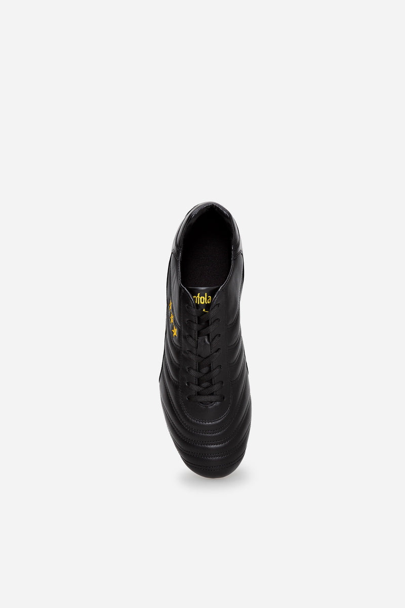 Pantofola Doro Scarpe da calcio Derby in pelle In Saldo