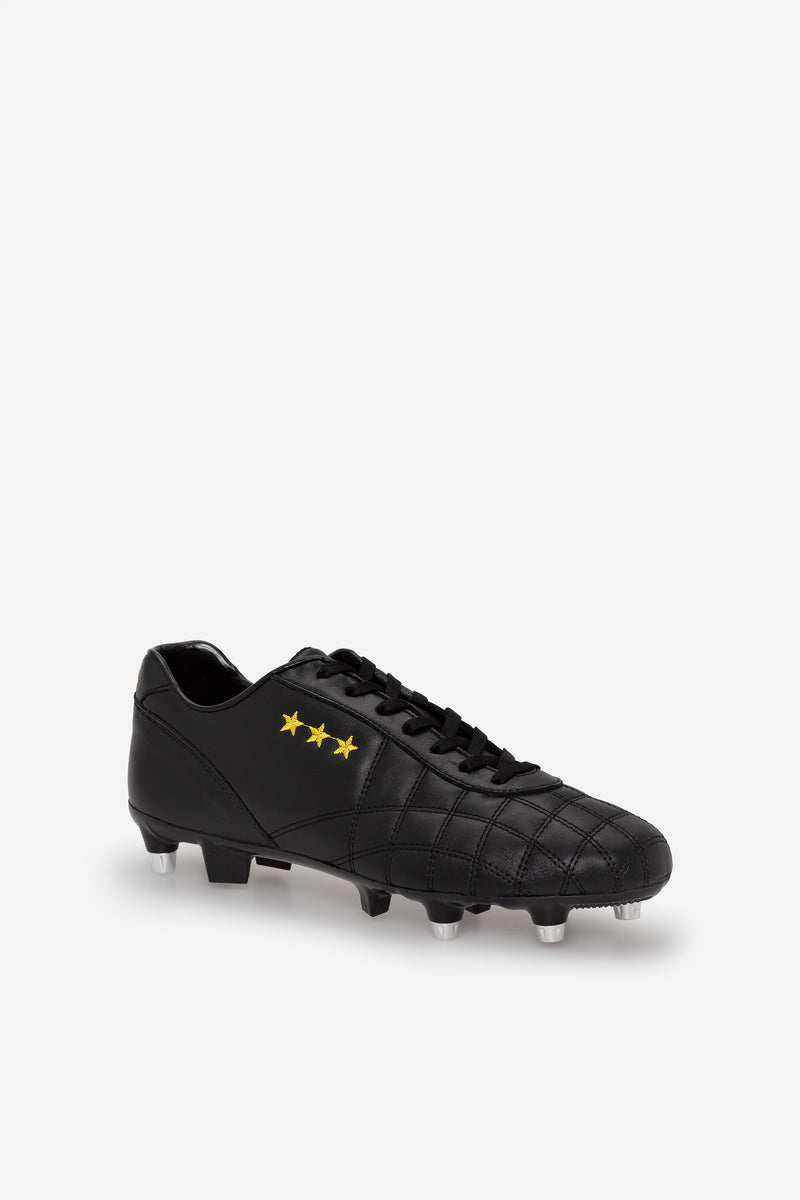 Pantofola Doro Scarpe da calcio in pelle Del Duca Moda