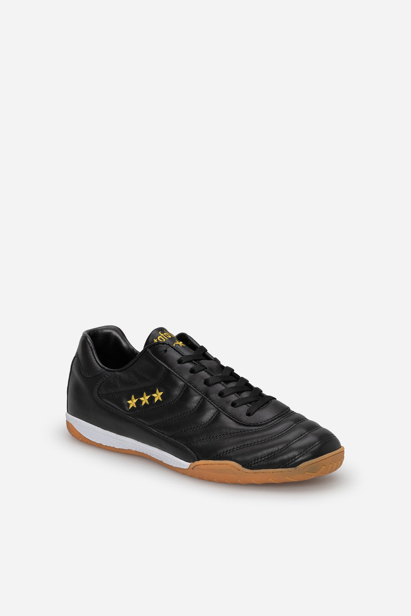 Pantofola Doro Scarpe da calcio Indoor in pelle Derby Italia
