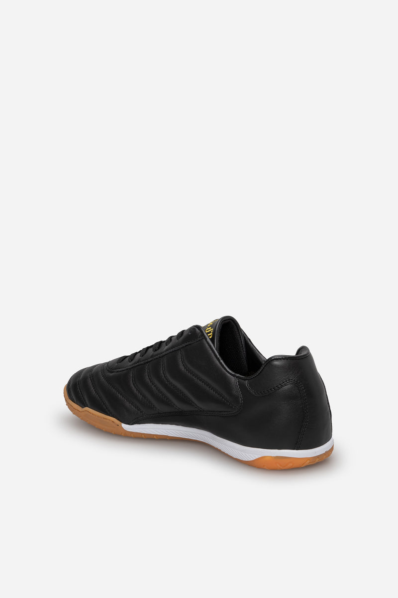 Pantofola Doro Scarpe da calcio Indoor in pelle Derby Italia