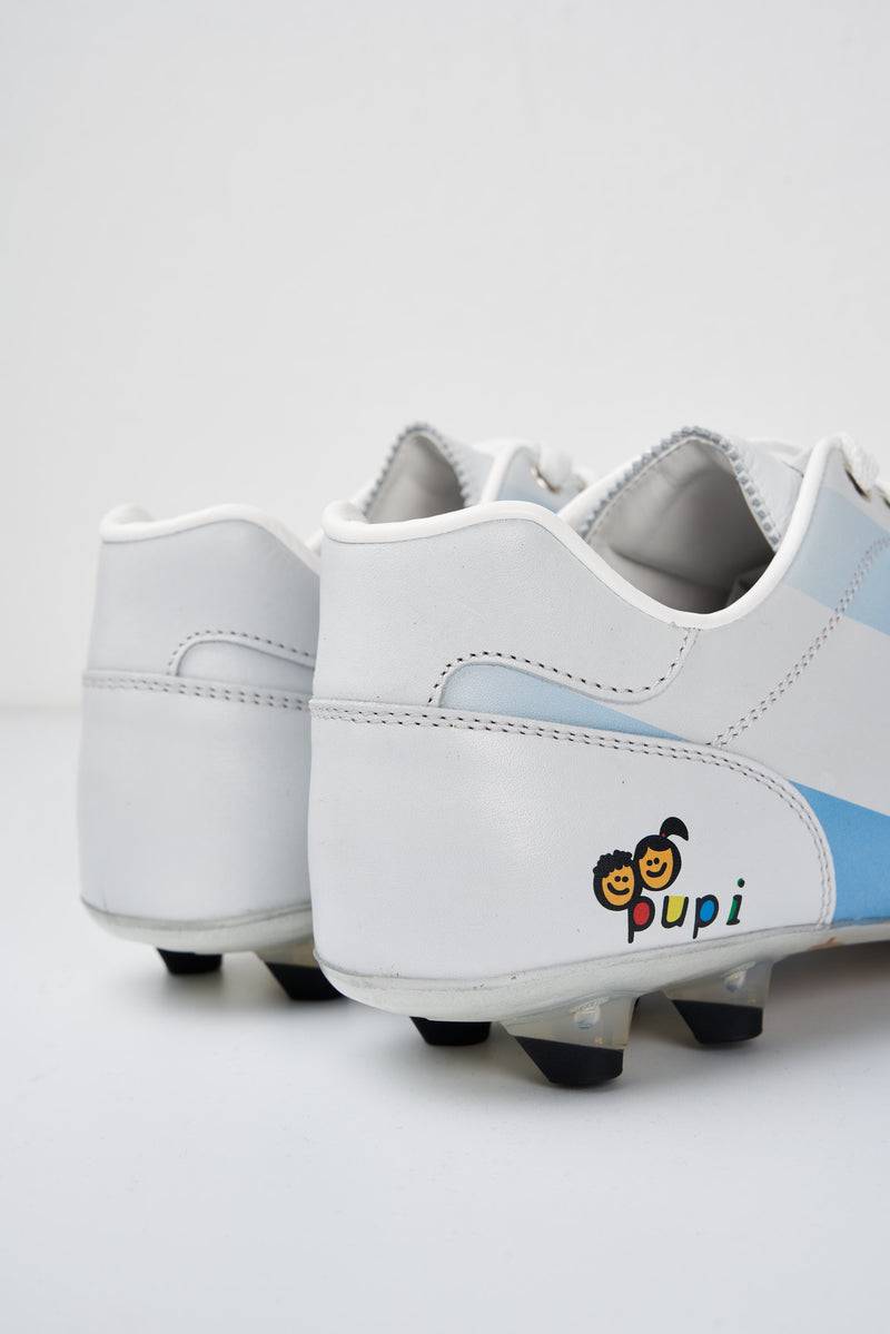 Pantofola Doro Scarpe da calcio in pelle Lazzarini x PUPI In Linea